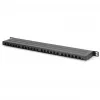 Patch Panel Digitus CAT 6 Class E High Density blindado preto