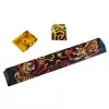 Conjunto de teclas Triton TIGER SKETCH Limited — material PBT, layout alemão (DE)
