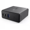 Lenovo X9 Charging GaN Dock com fios USB 3.2 Gen 2 (3.1 Gen 2) Type-C cinzento