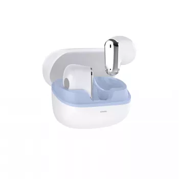 Auscultadores True Wireless White Shark GEB-TWS-201 Blaze branco