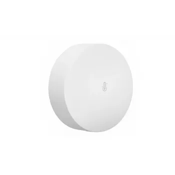 Sensor de temperatura e humidade interior Sonoff SNZB-02P sem fios a pilhas