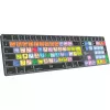 Teclado LogicKeyboard Apple Logic Pro X2 Titan DE Mac — LKB-LOGXP2-TM-DE, layout alemão