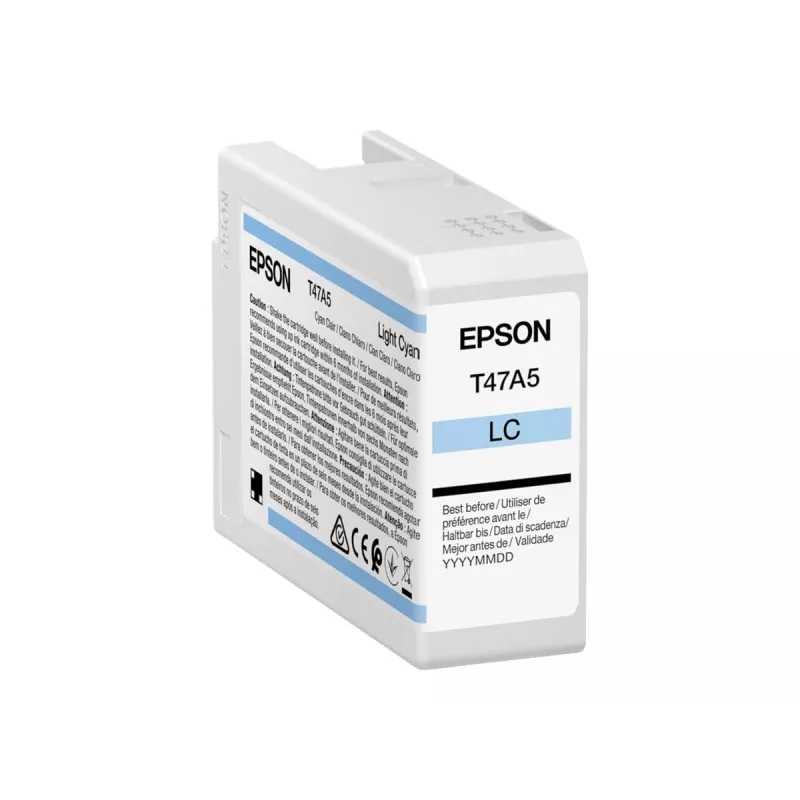 Cartucho de tinta Epson UltraChrome Pro 10 T47A5 ciano (original, ciano claro)