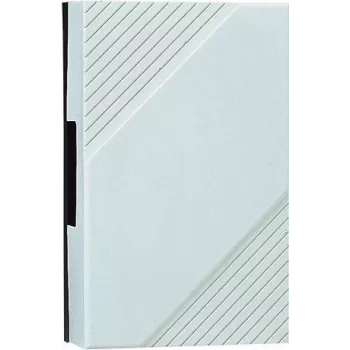 Campainha Grothe 169 DKw - branco - plástico - com fios - 85 dB - AC - 169 mm (44171)