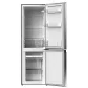 Frigorífico ETA | ETA275590010E | Classe de eficiência energética E | Independente | Combinado | Altura 150 cm | Capacidade útil do frigorífico 115 L | Capacidade útil do congelador 59 L | 39 dB | Aço inoxidável