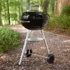 Grelhador a carvão Weber Compact Kettle 47 cm preto (1502054)