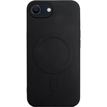 Capa protetora BackCase jt berlin Pankow Soft MagSafe para Apple iPhone 16e – preta
