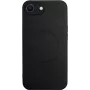 Capa protetora BackCase jt berlin Pankow Soft MagSafe para Apple iPhone 16e – preta