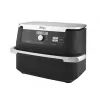 Fritadeira de ar quente dupla de 10,4 L Ninja AF500EU, autónoma, 2470 W, preto, aço inoxidável