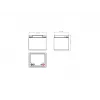 Bateria UPS Green Cell AGM23 chumbo-ácido com fibra de vidro (VRLA) 12 V 44 Ah