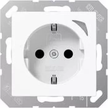 Tomada SCHUKO JUNG HOME Jung BTA1521SEWW energia (BTA1521SEWW)