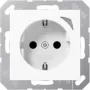 Tomada SCHUKO JUNG HOME Jung BTA1521SEWW energia (BTA1521SEWW)