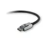 Belkin F2CD000B06-E cabo DisplayPort 1.2 com travas, M/M, 4K, 1,8 m (6 pés)