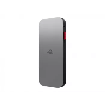 Lenovo 40ALLG1WWW Powerbank de iões de lítio (Li-Ion) 10000 mAh carregamento sem fios preto