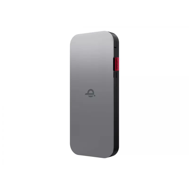 Lenovo 40ALLG1WWW Powerbank de iões de lítio (Li-Ion) 10000 mAh carregamento sem fios preto