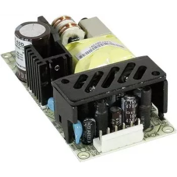 Fonte de alimentação Mean Well RPT-60A — 60 W, saída 5 V, entrada 90–264 V, RoHS, 50,8×101,6×29 mm
