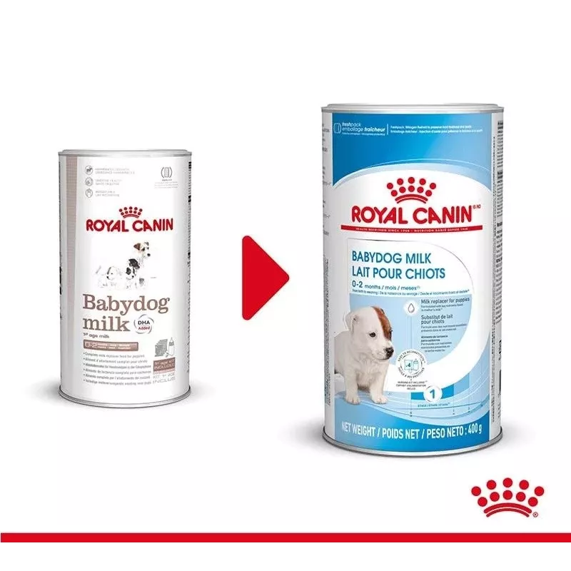 Royal Canin Babydog Milk para cachorros, lata de 400 g
