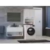 Armário de casa de banho Topeshop POLA MINI DK branco