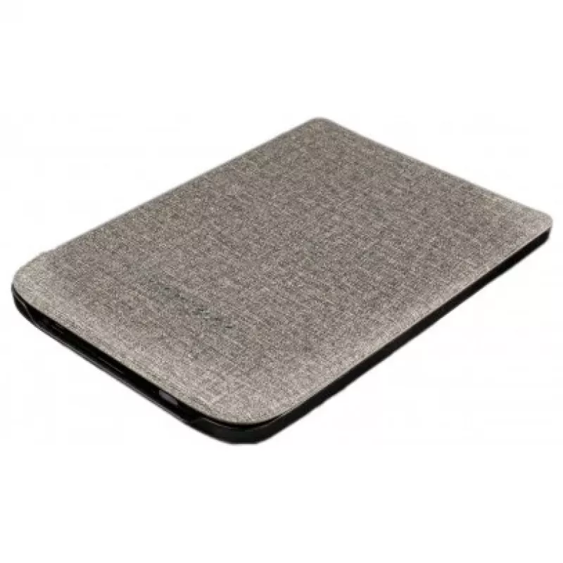 Capa para tablet WPUC-627-S-GY Cinzento (PocketBook Touch Lux 4, Lux 5, Color, Touch HD 3, Basic Lux 2)