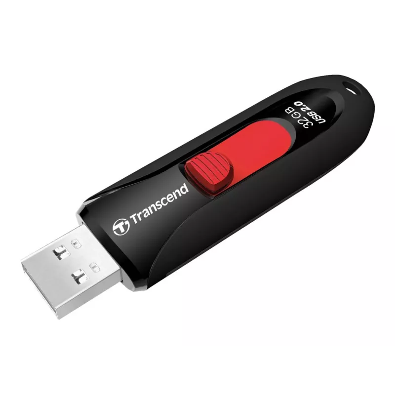 MEMÓRIA USB FLASH USB2 32GB/590 TS32GJF590K TRANSCEND