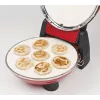 Máquina de pizza G3FERRARI G10032 – 1200 W, superfície de pedra, máx. 400 °C, pizza de 31 cm, temporizador mecânico, vermelho