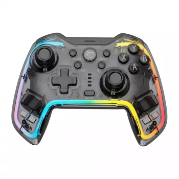 Comando White Shark GPW-8040 RGB sem fios Bluetooth, modelo PRAETORIAN