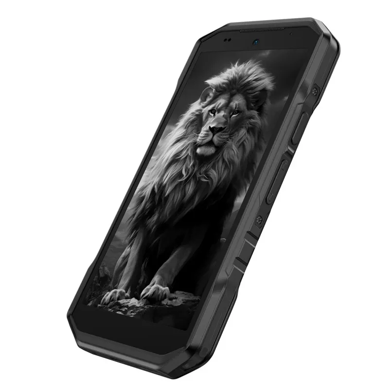 Ulefone Armor X32 Pro 5G smartphone, 5,65 polegadas, 8 GB RAM, 256 GB, IP69K, Android 14, Future Black