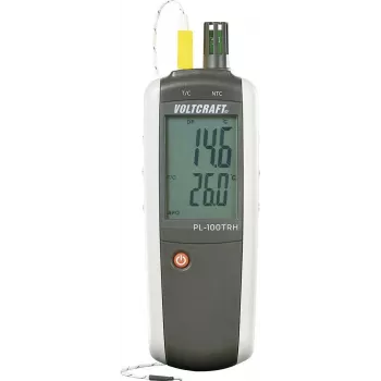 Voltcraft PL-100TRH Medidor de humidade/temperatura, termo-higrómetro (PL-100TRH)