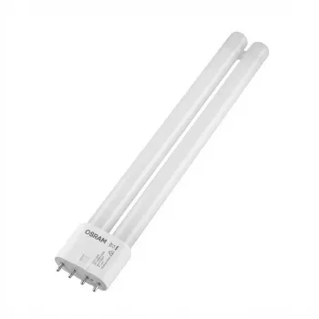 Tubo LED semelhante a tubo fluorescente Osram DULUX L55 HF V 25W 840 2G11, 3250 lm, 4000K