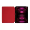 Crong FlexFolio CRG-FXF-IPD112-RED capa tipo folio para iPad Air 11 M3 (2025)/M2 (2024), iPad Air 10.9 (5-4 ger.), iPad Pro 11 (2022-2021), 27,7 cm (10,9″), com suporte para Apple Pencil, vermelha