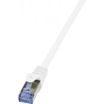 Cabo de rede LogiLink CQ4031S RJ-45 Cat7 1 m branco