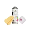 Espuma de limpeza para LCD 400 ml + pano de microfibra