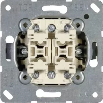 Módulo atuador de comutação JUNG 509 U — mecanismo de interruptor de parede mecânico