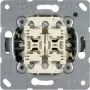 Módulo atuador de comutação JUNG 509 U — mecanismo de interruptor de parede mecânico
