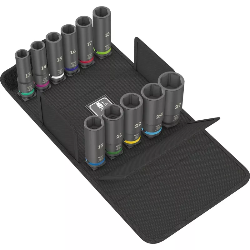 Conjunto de chaves de caixa para chave de impacto Wera 05004841001