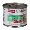 ANIMONDA Carny Adult Vaca, Peru e Coelho - Alimento húmido para gatos - 200 g