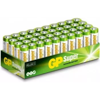 Pilha descartável GP Batteries Super Alkaline 15A/LR6 AA alcalina (151376)