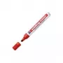 Marcador permanente ponta bullet Edding 3300 vermelho