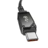 Cabo Baseus Unbreakable USB-C para iP 2 m 20 W preto