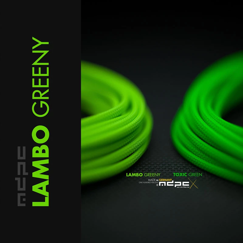 Manga MDPC-X Medium - Lambo-Greeny UV, 1m