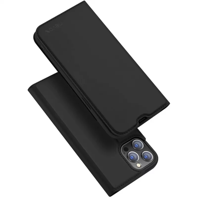 Vario Series, capa para telemóvel preta, iPhone 14 Pro Max