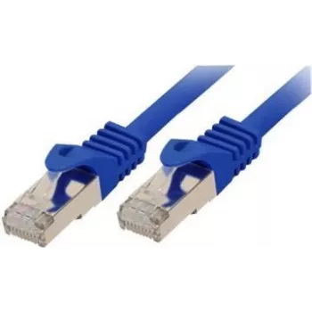 Cabo de rede Ethernet Shiverspeaks BS75520-B azul