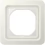 Aro Jung 1 módulo branco compl.com flange CD 681 WU W (CD681WUW)