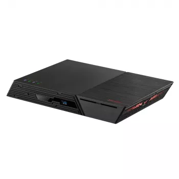 Servidor NAS/armazenamento Asustor FS6712X compacto Intel® Celeron® N5105 4 GB DDR4 0 TB preto