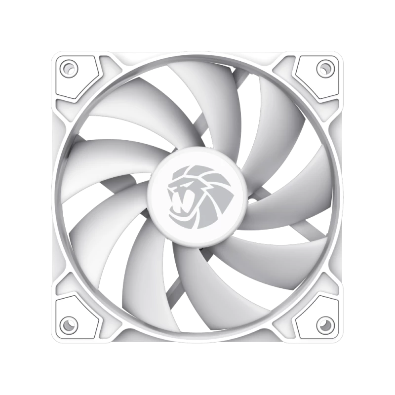 Gamemax | Ventoinha de caixa | FN12A-S5 | Branco