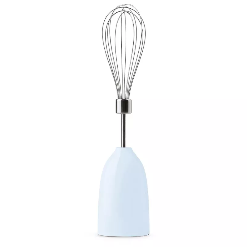 Varinha mágica Smeg HBF03PBEU 700 W azul-claro, aço inoxidável