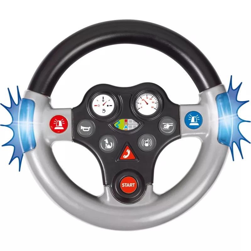 BIG-Rescue-Sound-Wheel, veículo para crianças
