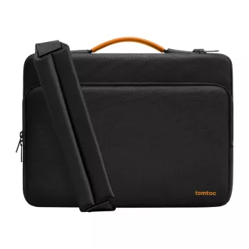 Mala para portátil Tomtoc Defender-A40 (preto) para notebooks até tamanhos compatíveis