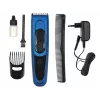 Aparador de barba BLAUPUNKT HCC401 — ajustável 3–24 mm, recarregável, preto/azul