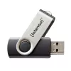 Pen USB Intenso 32GB USB Type-A 2.0 preto prateado